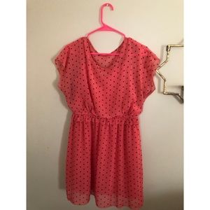 Sweet Storm size L polka dot dress